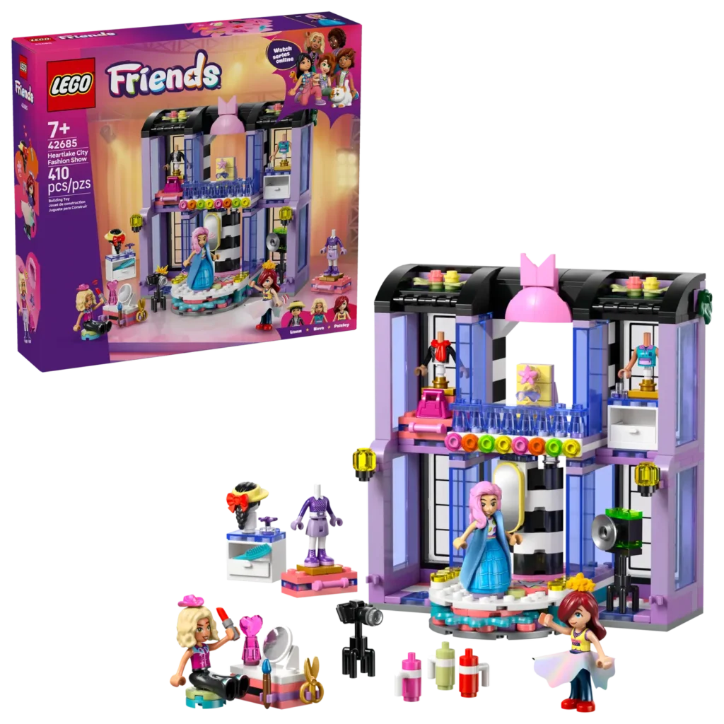 LEGO Friends 42685 Módna prehliadka v mestečku Heartlake