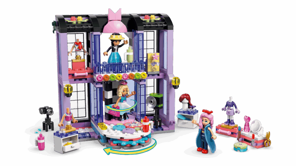 LEGO Friends 42685 Módna prehliadka v mestečku Heartlake