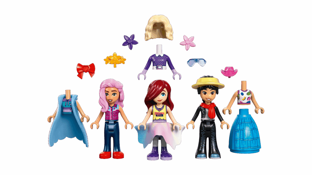LEGO Friends 42685 Módna prehliadka v mestečku Heartlake