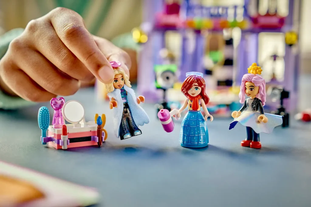LEGO Friends 42685 Módna prehliadka v mestečku Heartlake