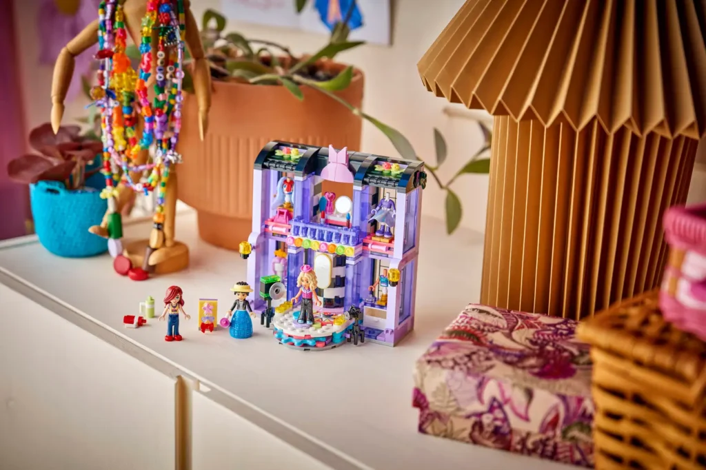 LEGO Friends 42685 Módna prehliadka v mestečku Heartlake