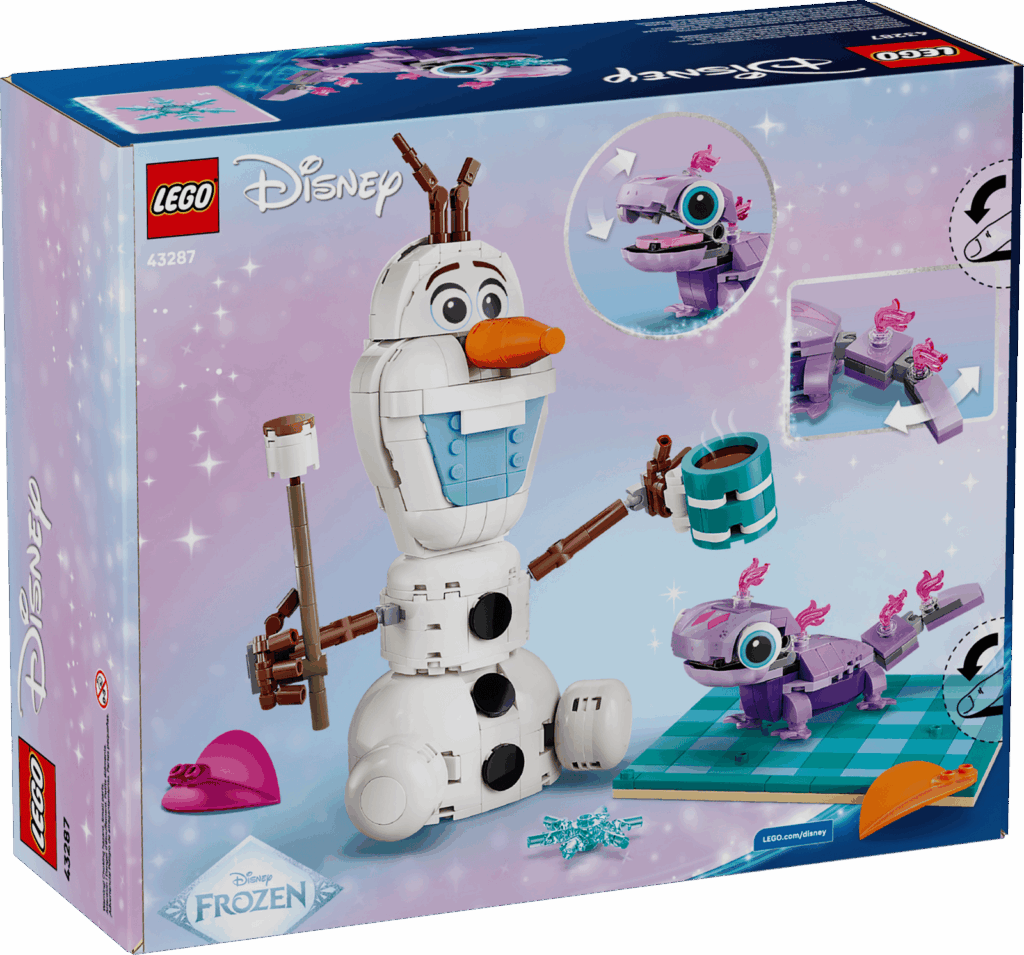 LEGO Disney 43287 Olaf a Bruni na zábavnom pikniku