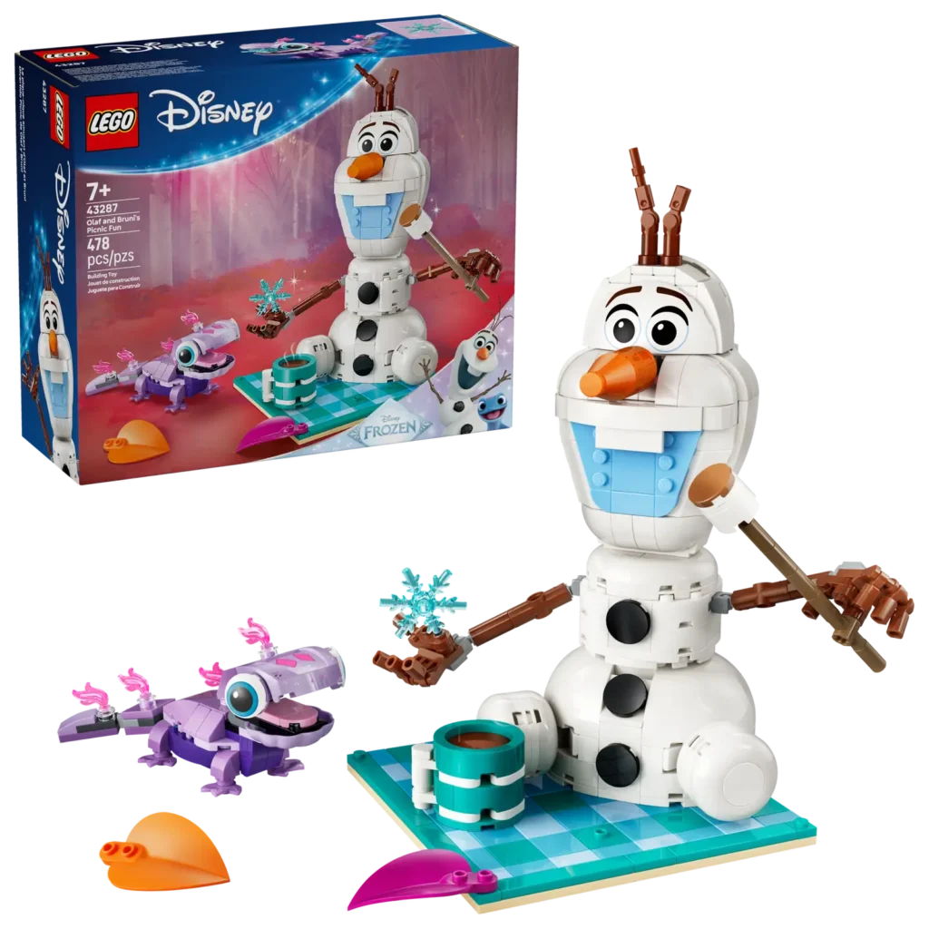 LEGO Disney 43287 Olaf a Bruni na zábavnom pikniku
