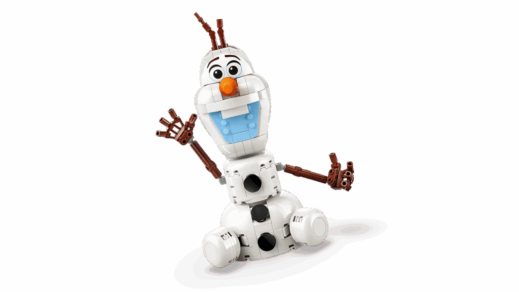 LEGO Disney 43287 Olaf a Bruni na zábavnom pikniku
