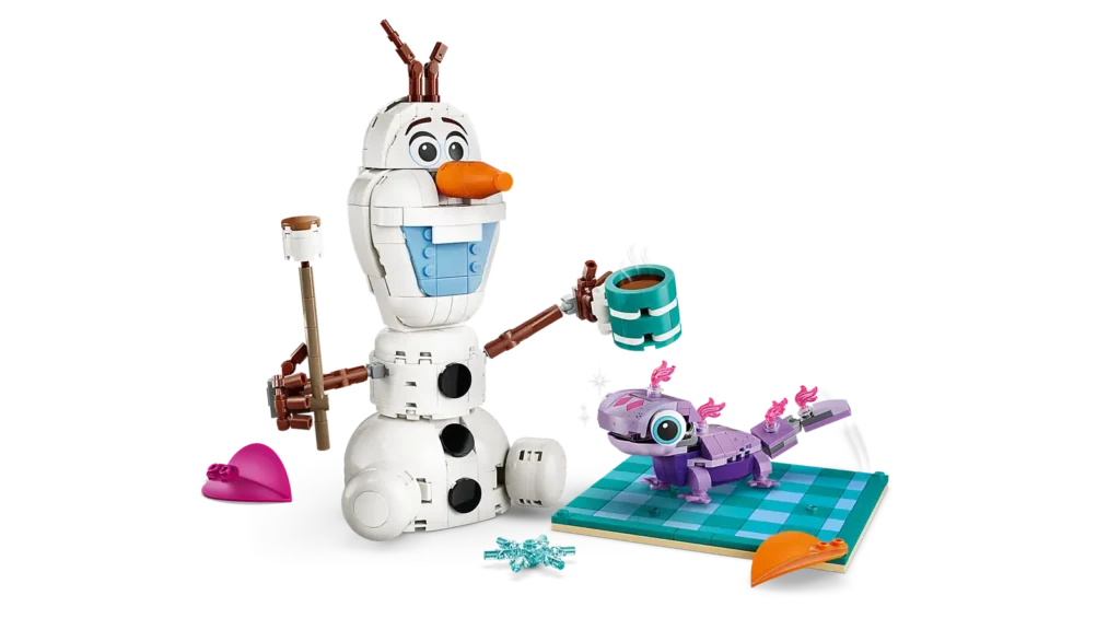 LEGO Disney 43287 Olaf a Bruni na zábavnom pikniku