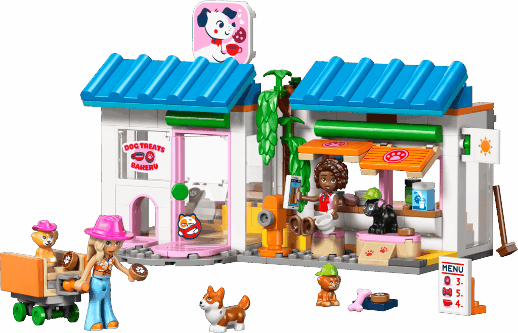 LEGO Friends 42677 Pekáreň pamlskov pre psíkov