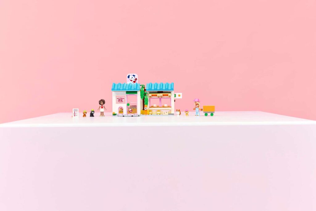 LEGO Friends 42677 Pekáreň pamlskov pre psíkov