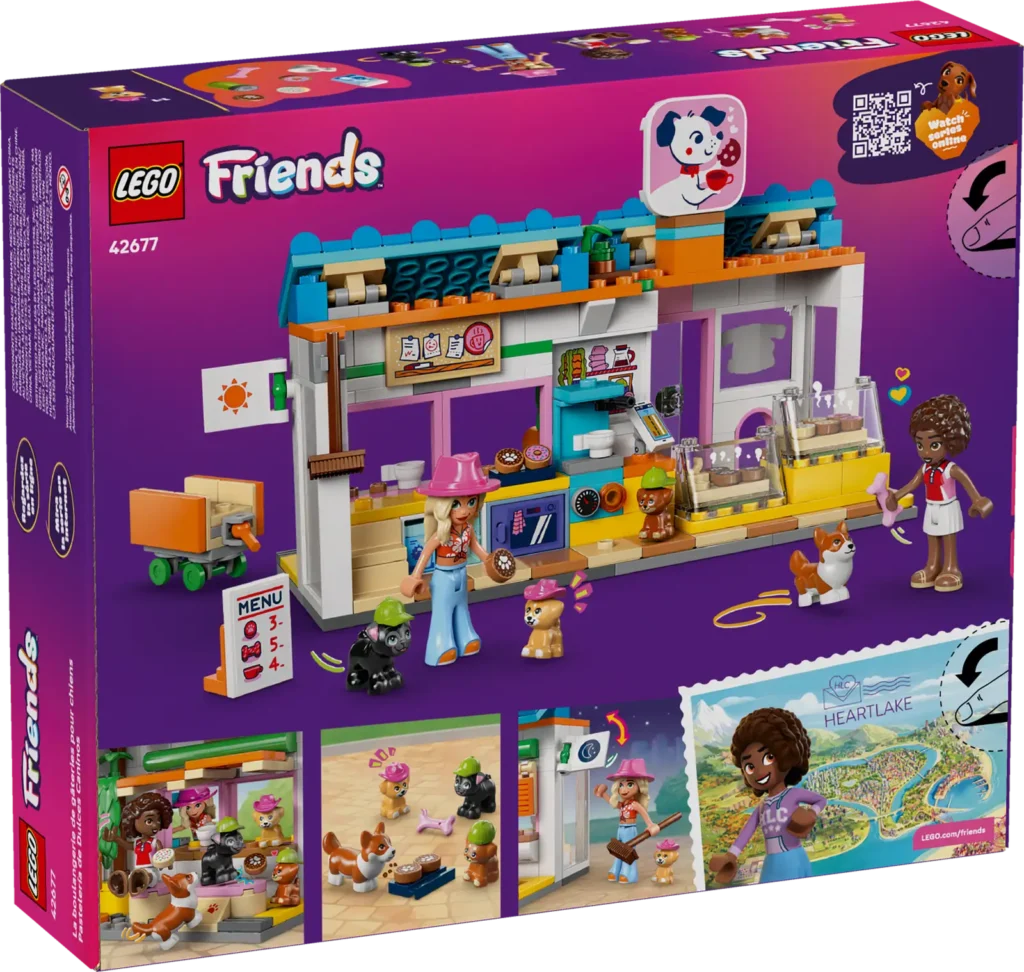 LEGO Friends 42677 Pekáreň pamlskov pre psíkov