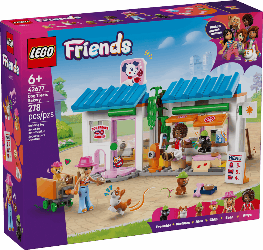 LEGO Friends 42677 Pekáreň pamlskov pre psíkov
