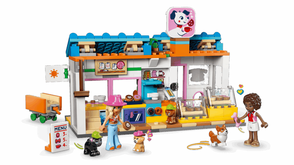 LEGO Friends 42677 Pekáreň pamlskov pre psíkov