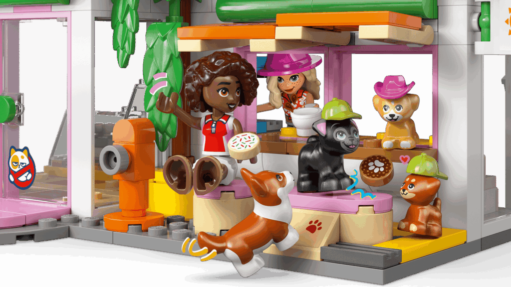 LEGO Friends 42677 Pekáreň pamlskov pre psíkov