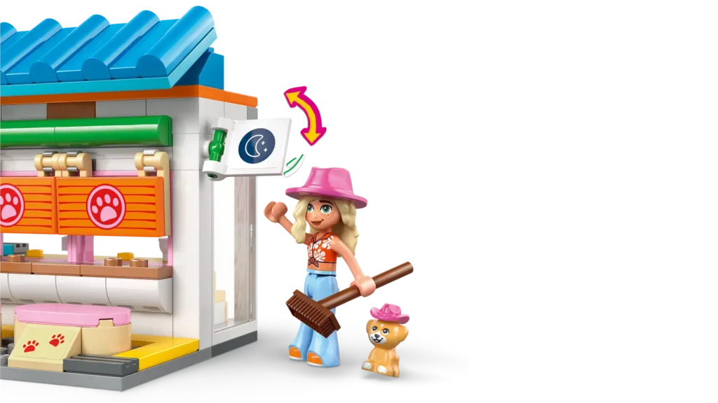 LEGO Friends 42677 Pekáreň pamlskov pre psíkov