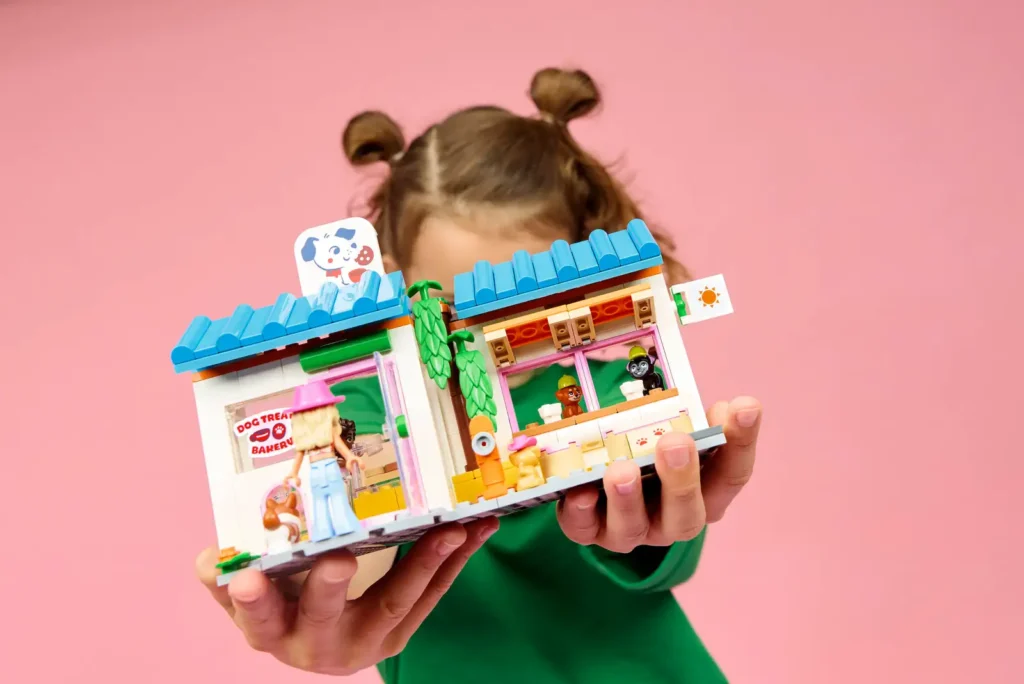 LEGO Friends 42677 Pekáreň pamlskov pre psíkov