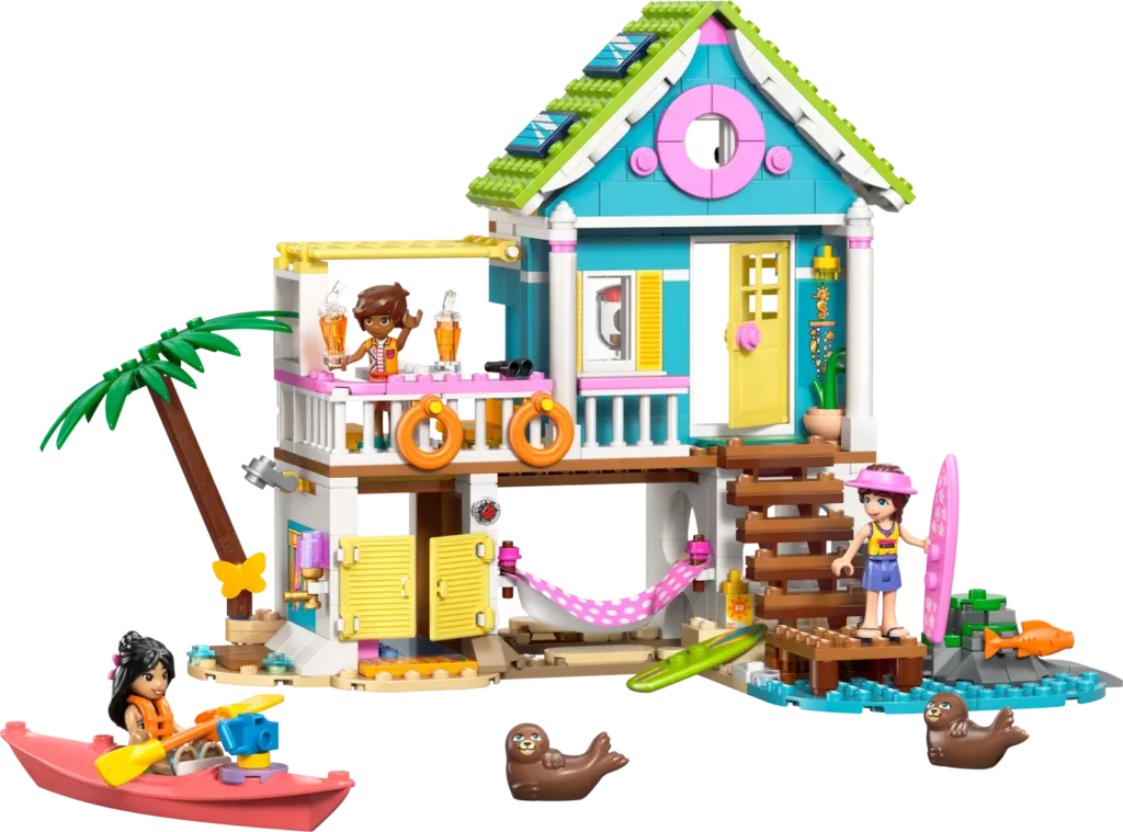 LEGO Friends 42699 Plážový dom s tuleňmi