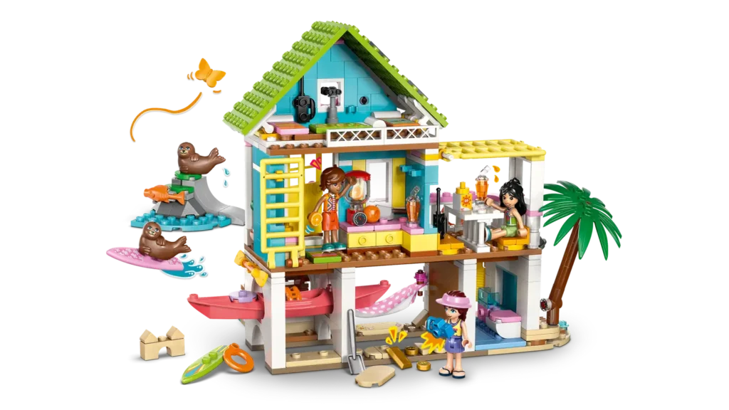 LEGO Friends 42699 Plážový dom s tuleňmi