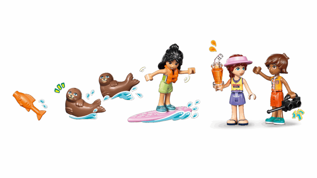 LEGO Friends 42699 Plážový dom s tuleňmi