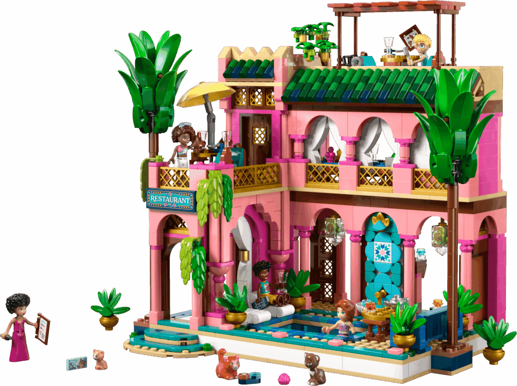 LEGO Friends 42691 Záhradná reštaurácia