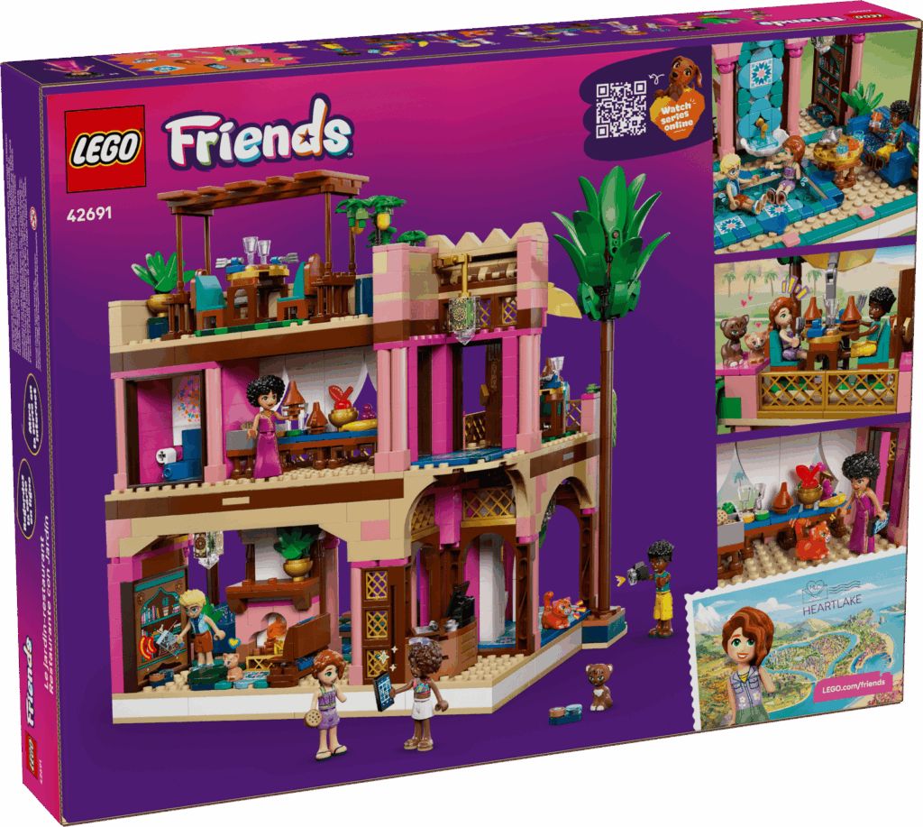 LEGO Friends 42691 Záhradná reštaurácia
