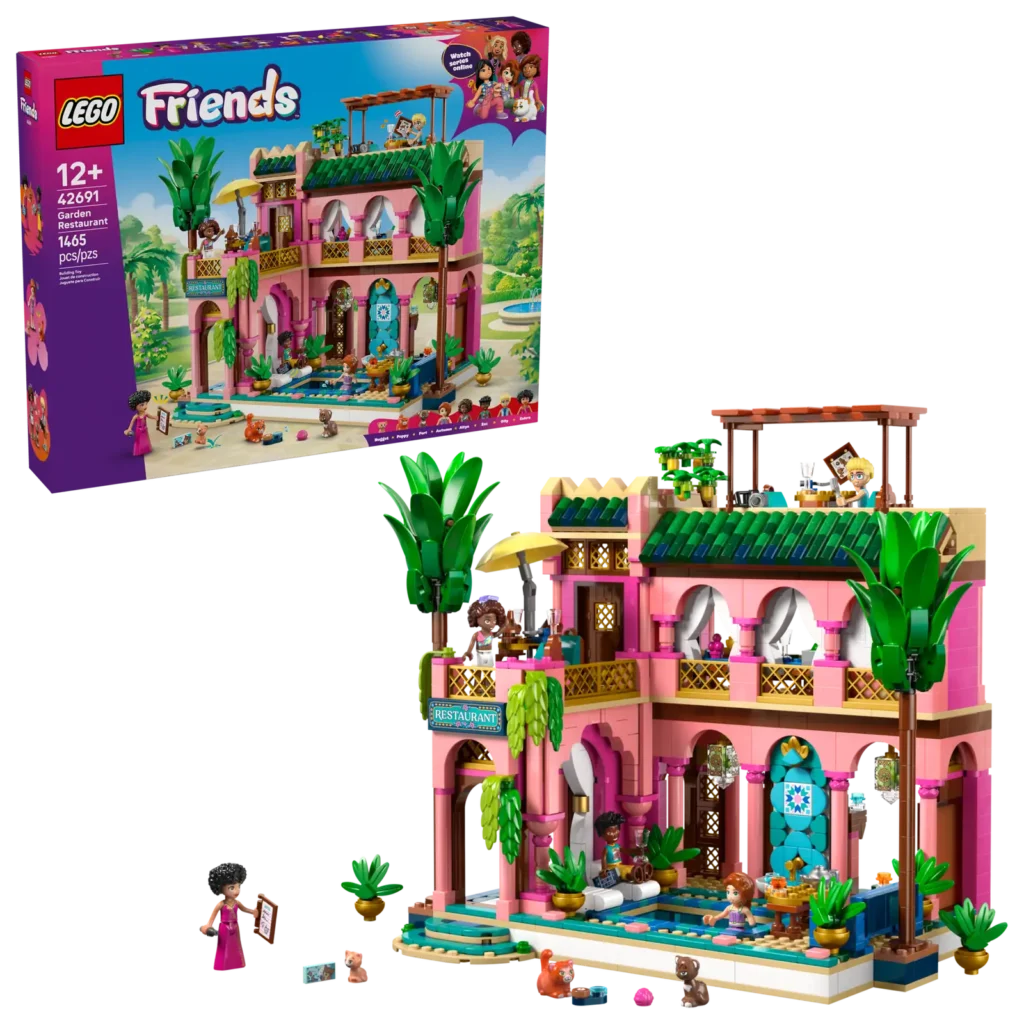 LEGO Friends 42691 Záhradná reštaurácia