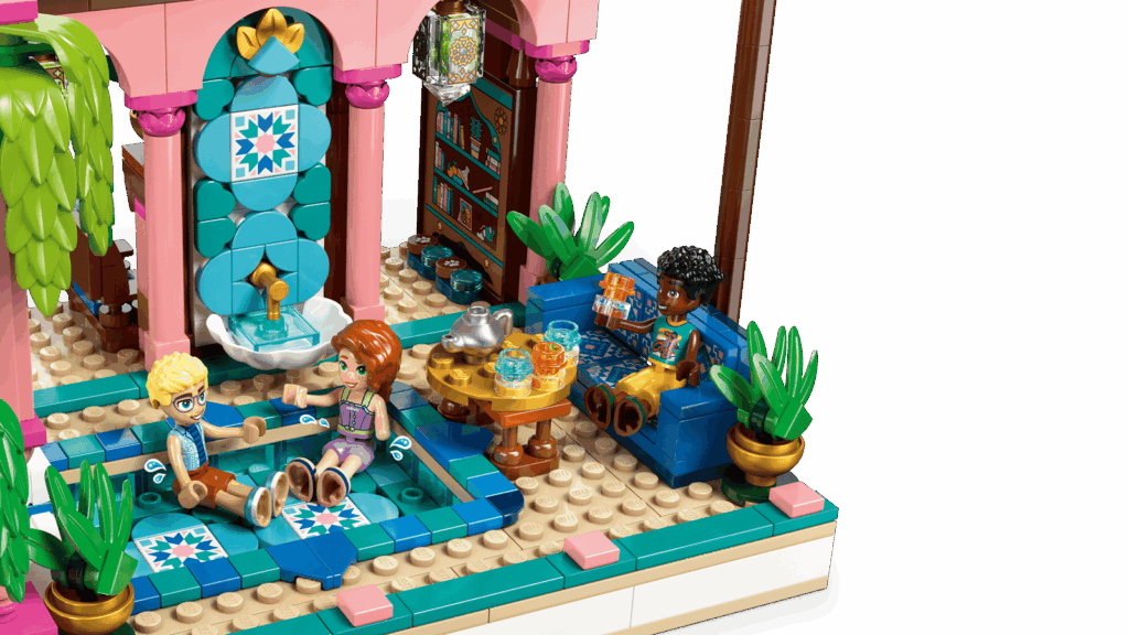 LEGO Friends 42691 Záhradná reštaurácia