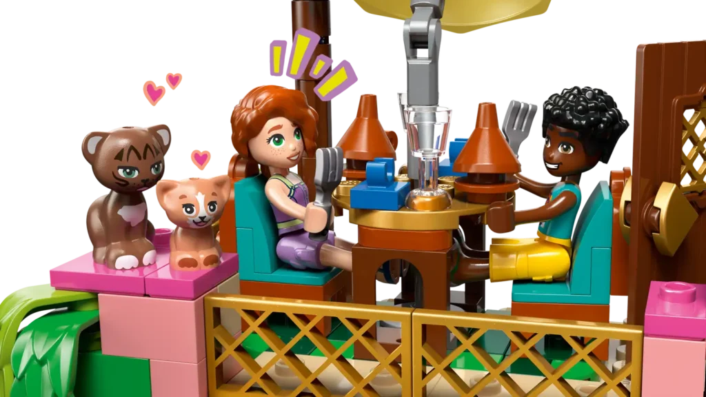 LEGO Friends 42691 Záhradná reštaurácia