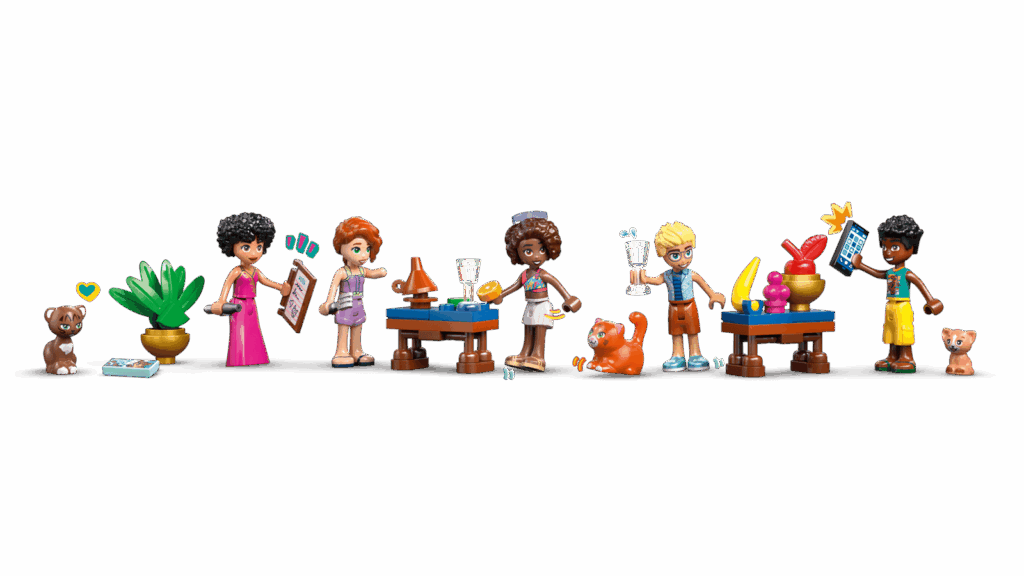 LEGO Friends 42691 Záhradná reštaurácia