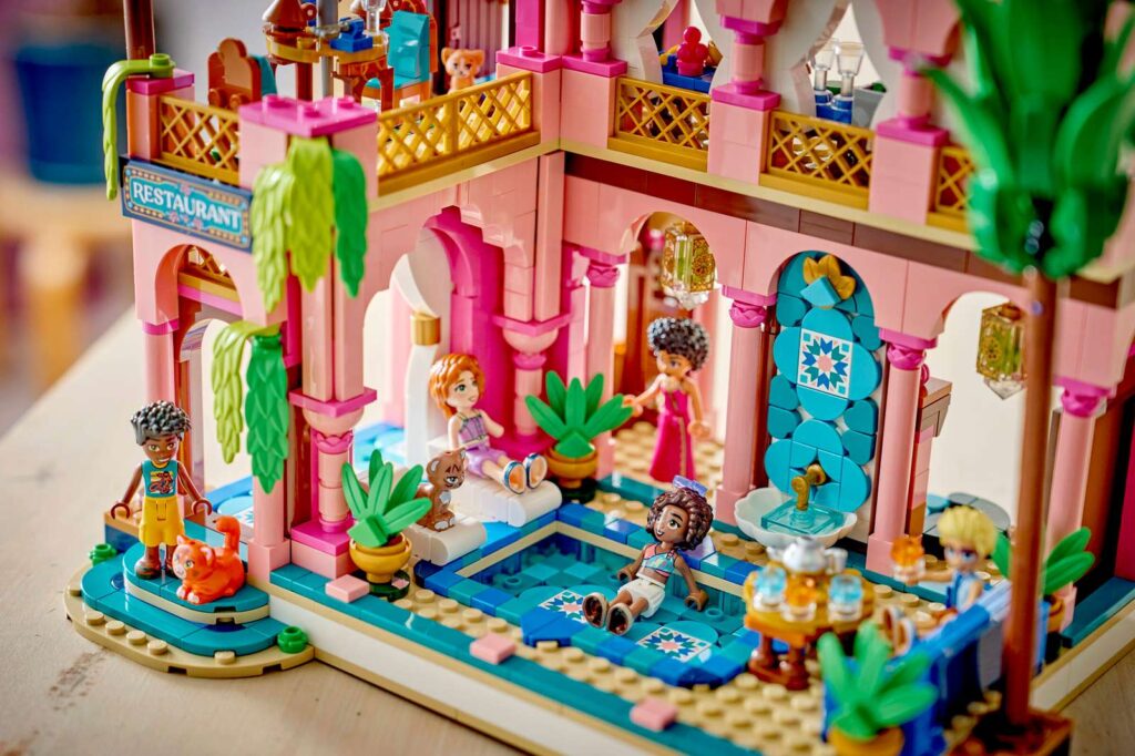 LEGO Friends 42691 Záhradná reštaurácia