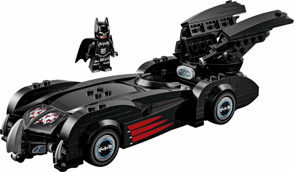 LEGO® Batman 76333 Batman a Robin Batmobil