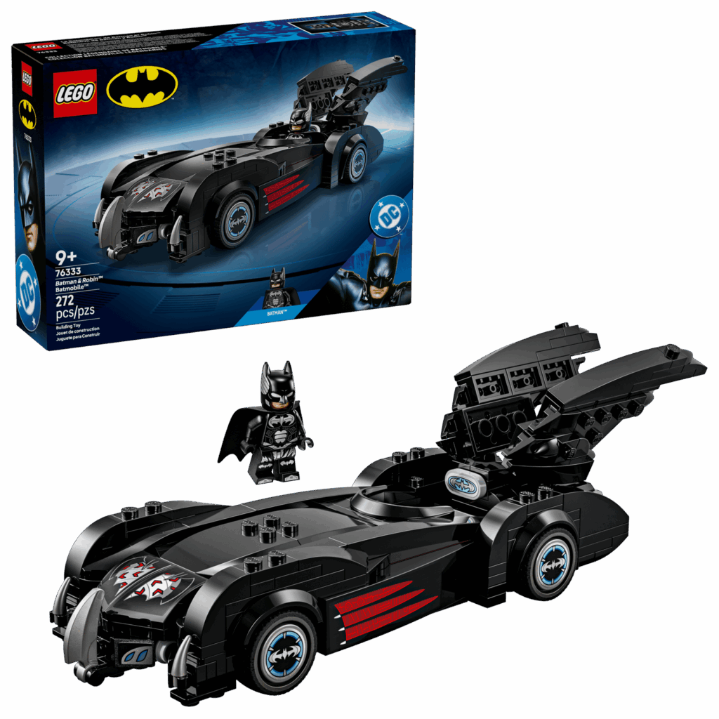 LEGO® Batman 76333 Batman a Robin Batmobil