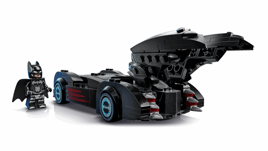 LEGO® Batman 76333 Batman a Robin Batmobil