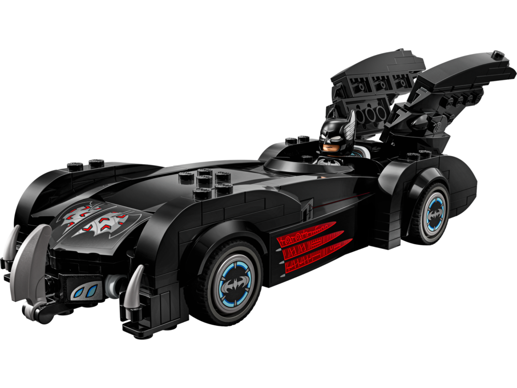 LEGO® Batman 76333 Batman a Robin Batmobil