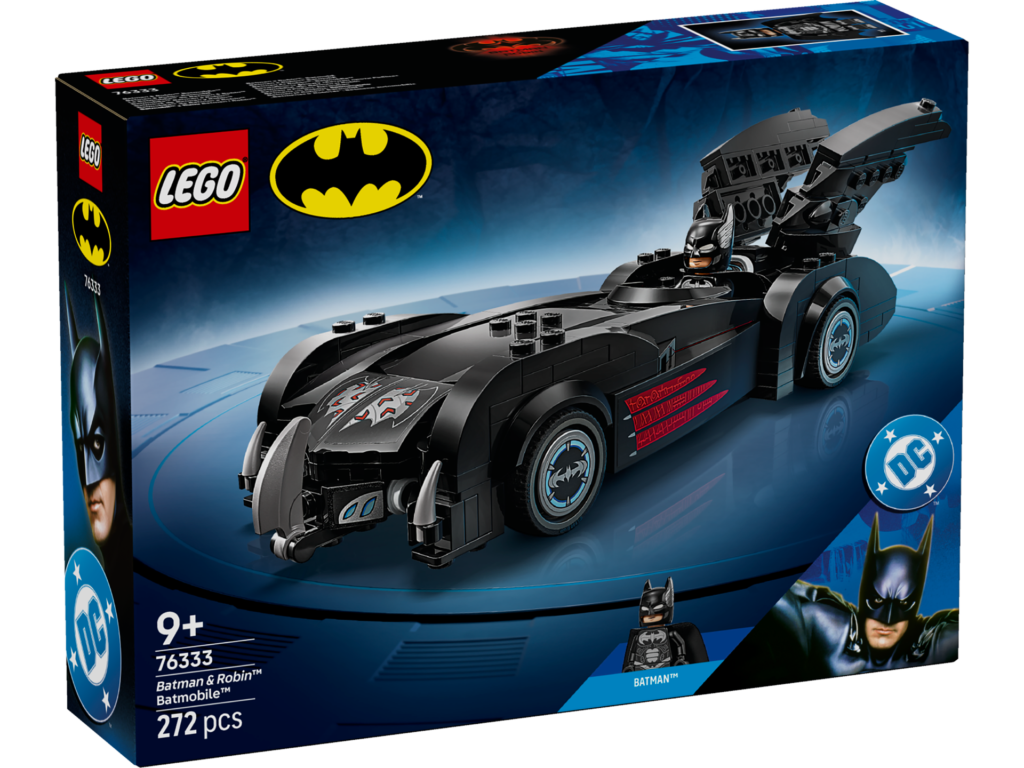 LEGO® Batman 76333 Batman a Robin Batmobil