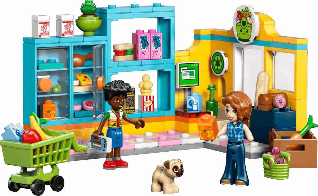 LEGO Friends 42680 Samoobsluha v mestečku Heartlake