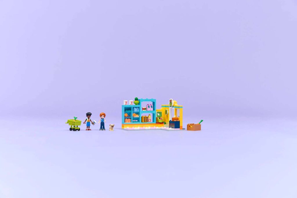 LEGO Friends 42680 Samoobsluha v mestečku Heartlake