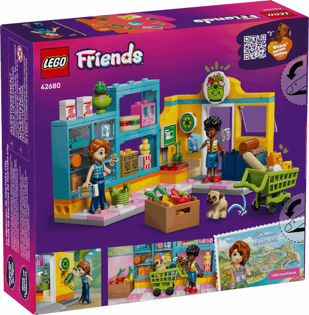 LEGO Friends 42680 Samoobsluha v mestečku Heartlake
