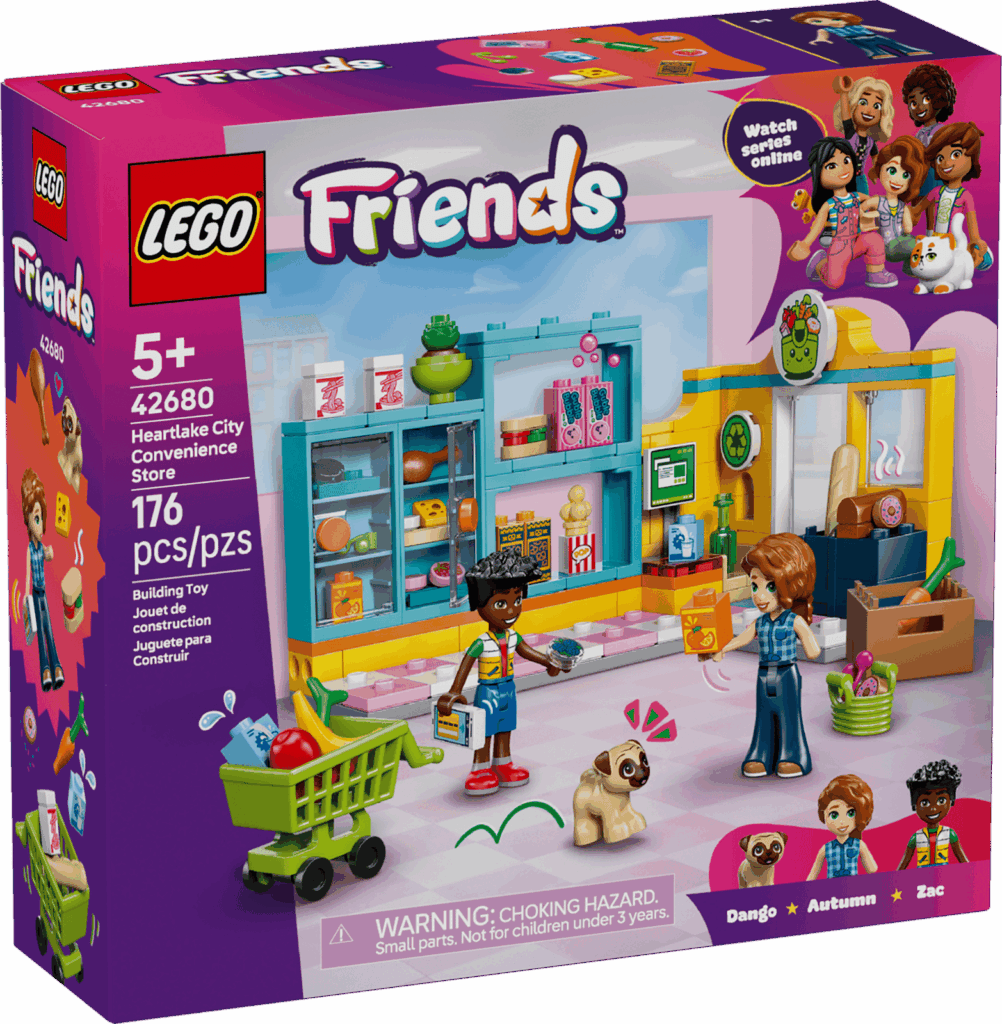 LEGO Friends 42680 Samoobsluha v mestečku Heartlake