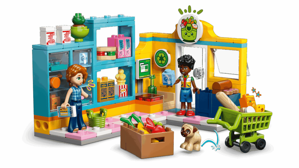 LEGO Friends 42680 Samoobsluha v mestečku Heartlake