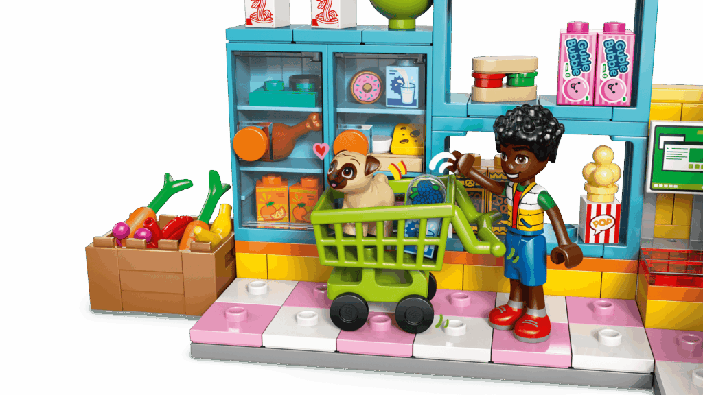 LEGO Friends 42680 Samoobsluha v mestečku Heartlake