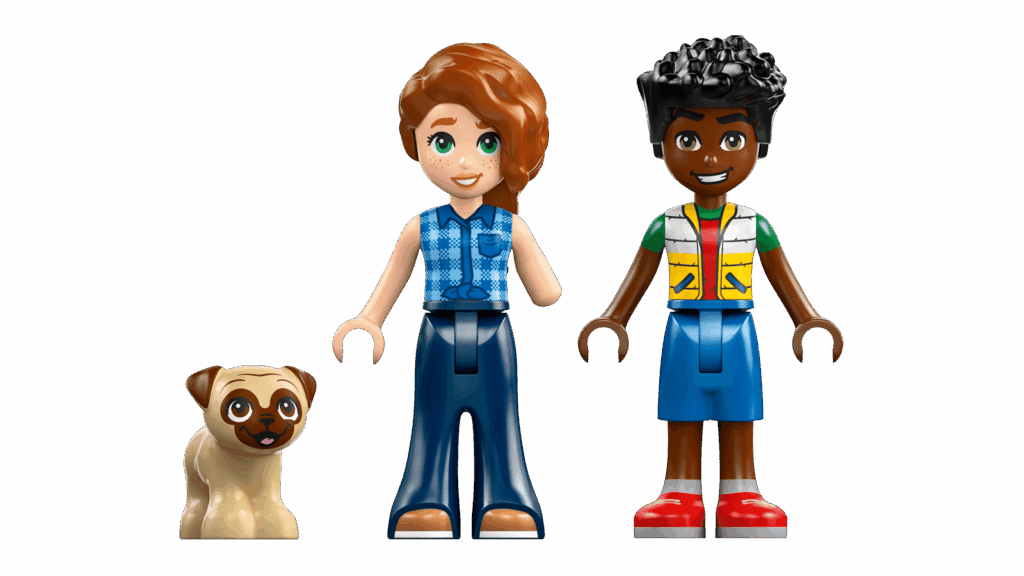 LEGO Friends 42680 Samoobsluha v mestečku Heartlake