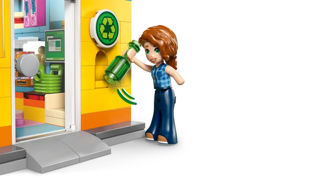 LEGO Friends 42680 Samoobsluha v mestečku Heartlake