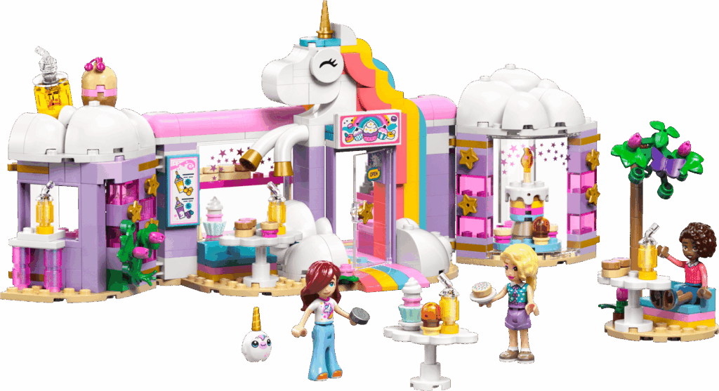 LEGO Friends 42684 Snová kaviareň s jednorožcami
