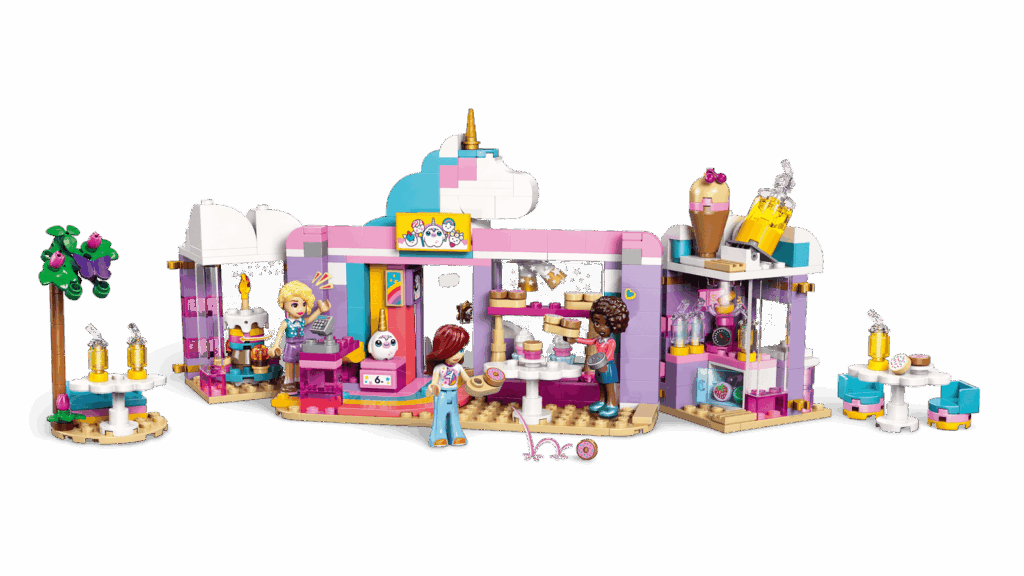 LEGO Friends 42684 Snová kaviareň s jednorožcami
