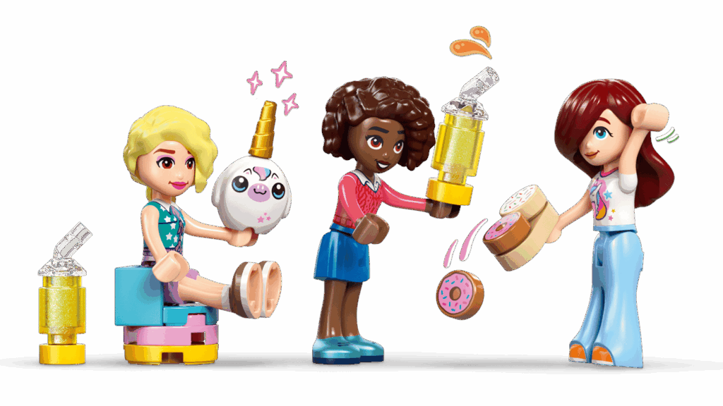 LEGO Friends 42684 Snová kaviareň s jednorožcami