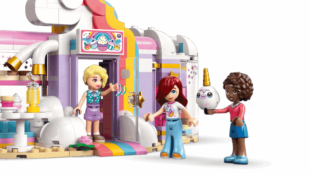 LEGO Friends 42684 Snová kaviareň s jednorožcami