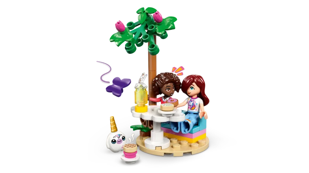 LEGO Friends 42684 Snová kaviareň s jednorožcami