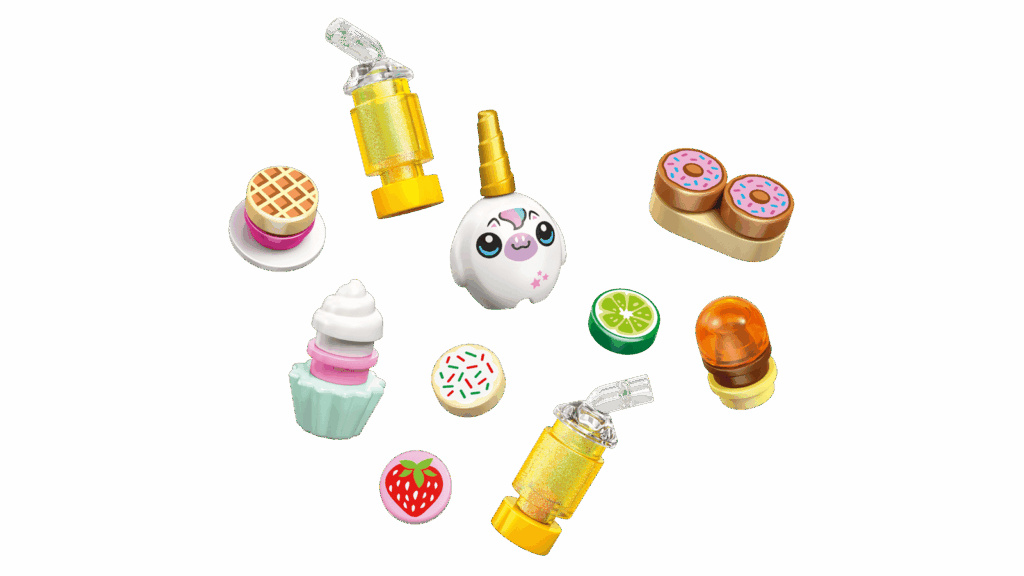 LEGO Friends 42684 Snová kaviareň s jednorožcami