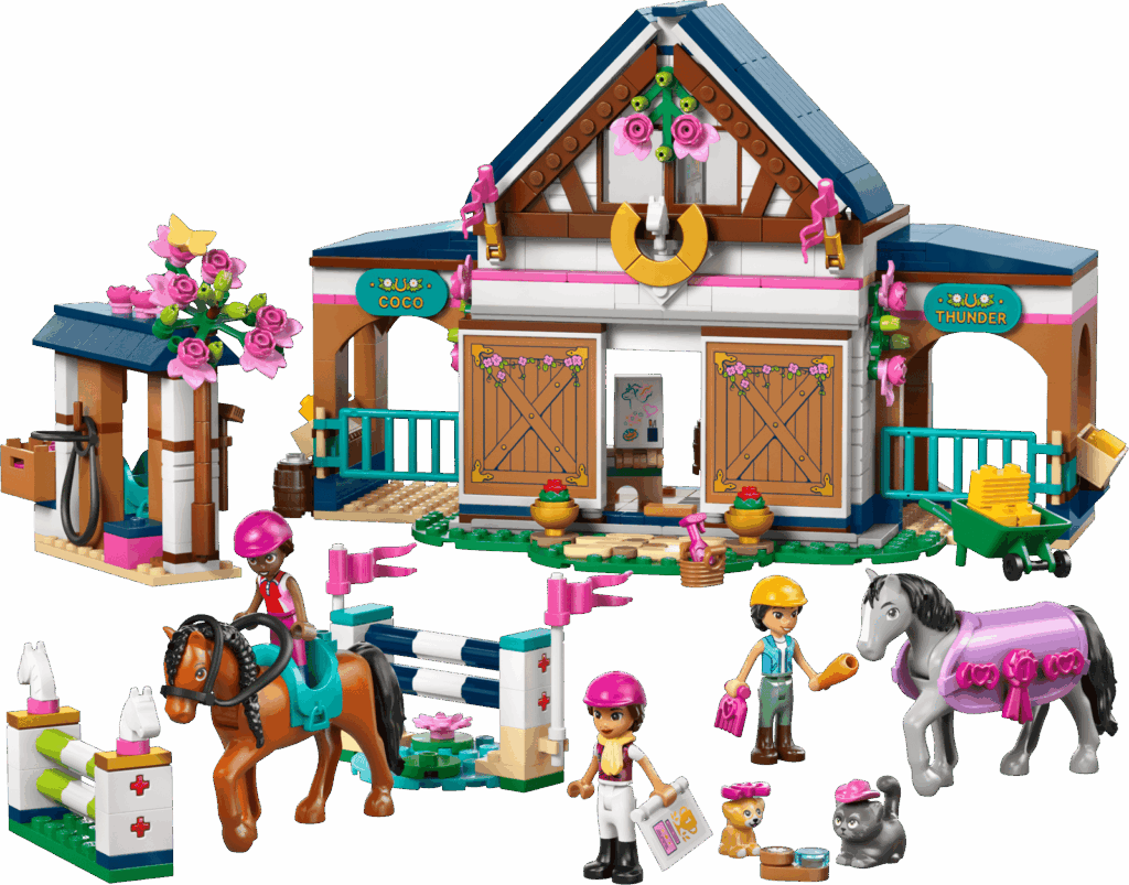 LEGO Friends 42688 Konská stajňa a jazdecká akadémia