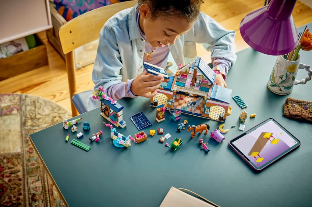LEGO Friends 42688 Konská stajňa a jazdecká akadémia