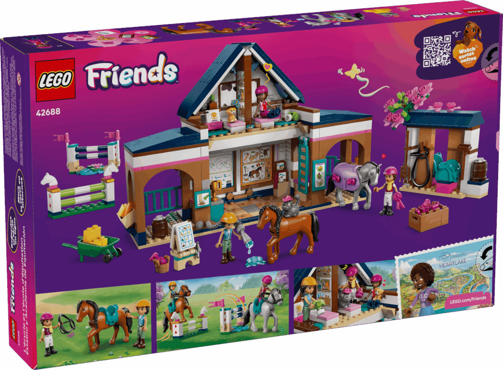 LEGO Friends 42688 Konská stajňa a jazdecká akadémia