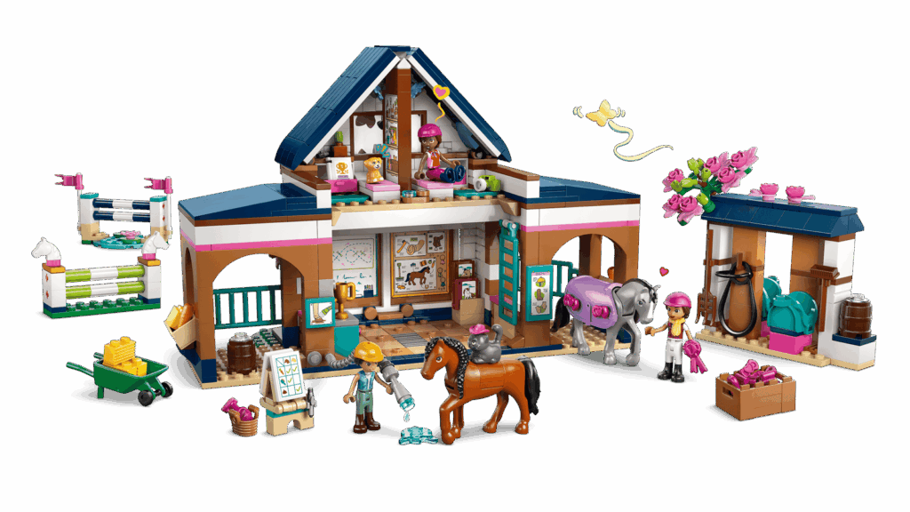 LEGO Friends 42688 Konská stajňa a jazdecká akadémia